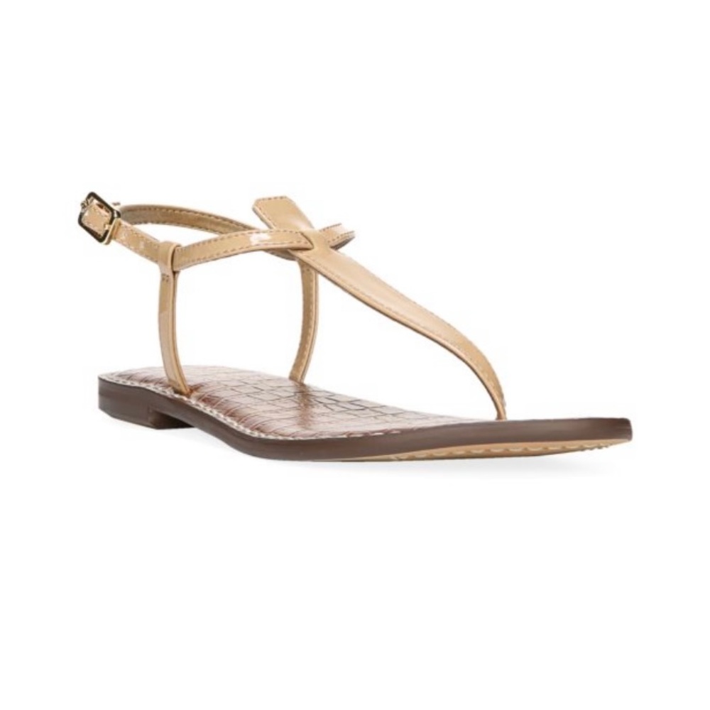 Sam Edelman Gigi Patent Leather Sandals size 9
